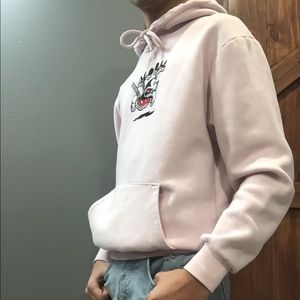 Pink Micky Mouse Hoodie